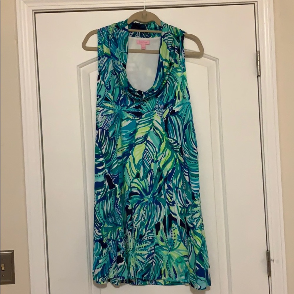 EUC Lilly Pulitzer dress. Size L